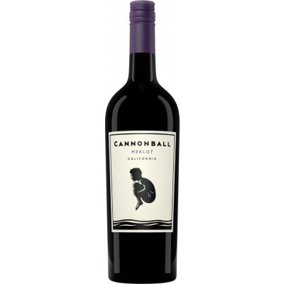Cannonball Merlot červené 2019 13,8% 0,75 l (holá láhev) – Hledejceny.cz