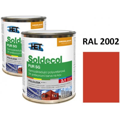 Soldecol PUR SG 0,75L RAL 2002 – Zboží Mobilmania