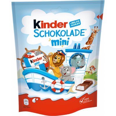 Ferrero Kinder Schokolade mini 120 g – Sleviste.cz