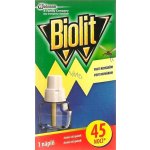 Biolit náhradní tekutá náplň do elektrického odpařovače 45 nocí – Zboží Dáma