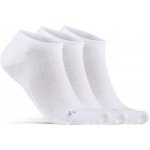 Craft ponožky CORE Dry Footies 3 pack bílá – Hledejceny.cz