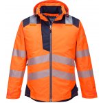 PORTWEST® Bunda funkční zimní HI-VIS PW3 barva oranžovo-černá – Sleviste.cz