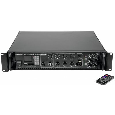 Omnitronic MPVZ-120.6P – Zboží Živě