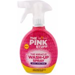 The Pink stuff Wash-Up zázračný prostředek na nádobí ve speji 500 ml – HobbyKompas.cz