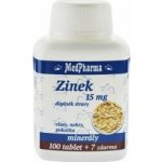 Zinek 15mg 100+7 tablet – Hledejceny.cz