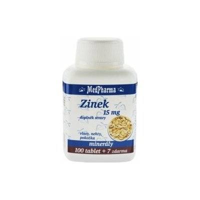 Zinek 15mg 100+7 tablet – Hledejceny.cz