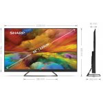 Sharp 55EQ3EA – Zboží Mobilmania