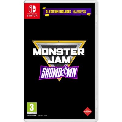 Monster Jam Showdown (D1 Edition) – Zboží Mobilmania