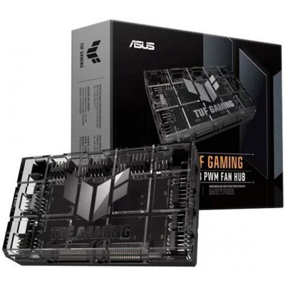 Asus TUF GAMING ARGB FAN HUB 90DA00C0-B09000 – Zboží Živě