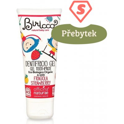 Officina Naturae Dětská jahoda BIO 75 ml – Zbozi.Blesk.cz