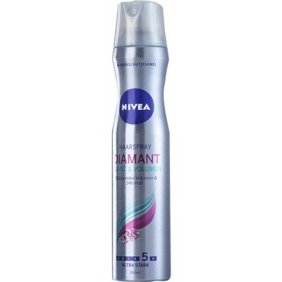 Nivea Diamond Gloss lak na vlasy oslňující lesk 250 ml – Zbozi.Blesk.cz