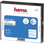 Hama CD-Multipack prázdné obaly 6ks v bal. – Zboží Živě