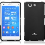 Mercury : / kryt pro SONY Xperia Z3 D6653 - Mercury , Jelly Black – Zboží Živě
