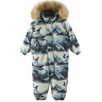 Dětská zimní kombinéza s membránou Reima Lappi Sandy Beige – Zboží Dáma