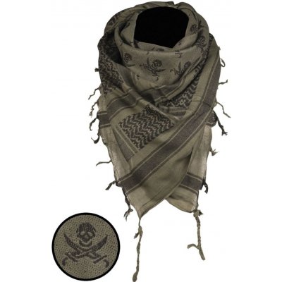 Šátek Mil-tec Shemagh Paratrooper olivový – Zboží Mobilmania