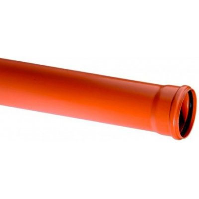 GIENGER Odpadní trubka KGEM 2000 mm DN 110 x 2000 mm – Hledejceny.cz