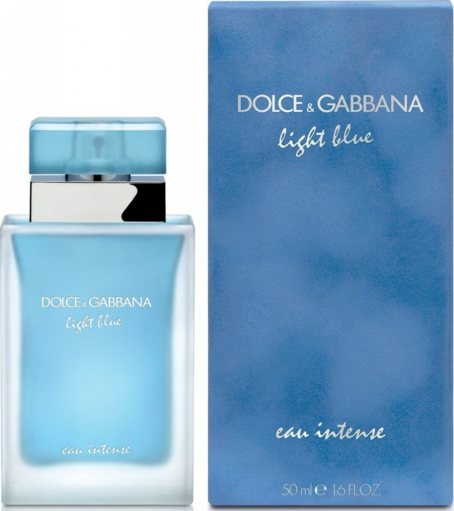 Dolce & Gabbana Light Blue Eau Intense parfémovaná voda dámská 50 ml od 895  Kč - Heureka.cz