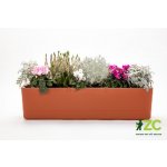 Plastia 1909748003 samozavlažovací truhlík Berberis 80 terakota + slonová kost – HobbyKompas.cz
