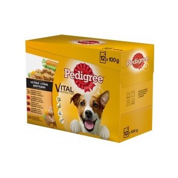 Pedigree Vital Protection 100% kompletní výživa v želé 12 x 100 g