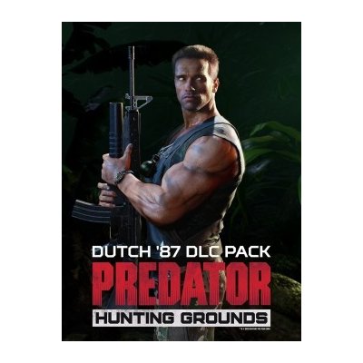Predator: Hunting Grounds - Dutch '87