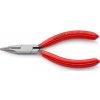 Kleště kulaté Knipex Kleště půlkulaté s břity 25-01-125 - KN25-01-125