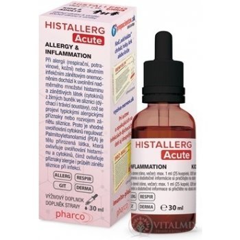 Histallerg Acute kapky 30 ml