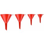 Geko Trychtýř plastový sada 4ks G02152 – Sleviste.cz