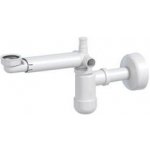 Ravak umyvadlový sifon nábytkový, plast, bílá X01612 – Zboží Dáma