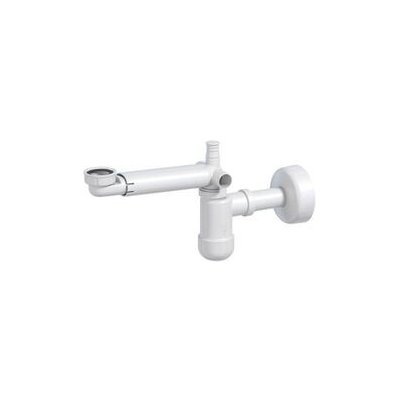 Ravak umyvadlový sifon nábytkový, plast, bílá X01612 – Zboží Dáma