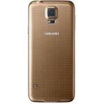 Kryt Samsung G900 Galaxy S5 zadní zlatý – Zboží Živě