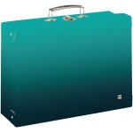 Oxybag Kufřík lamino hranatý A4 OXY NEXT Stickers – Zboží Dáma Oxybag Kufřík lamino hranatý A4 OXY NEXT Stickers – Zboží Dáma