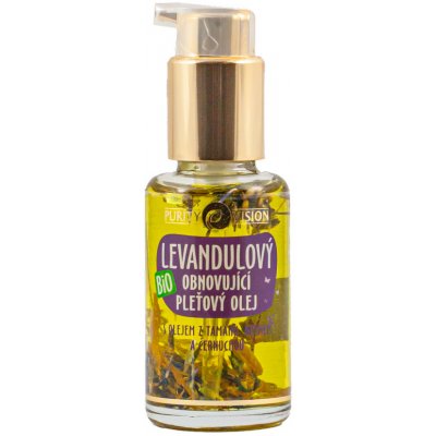 Purity Vision Bio Levandulový pleťový olej 45 ml – Zboží Dáma