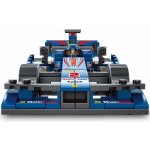 Sluban B0353 Formule F1 Racing Car Modrá 257 ks – Hledejceny.cz