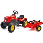 FALK Šlapací traktor 2020AB Supercharger červený – Zboží Mobilmania