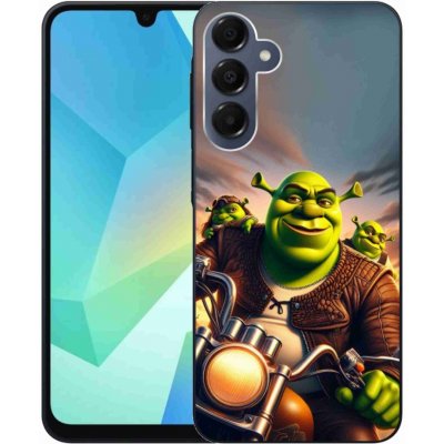 mmCase Gelové Samsung Galaxy A16 4G/5G shrek na motorce – Zboží Mobilmania