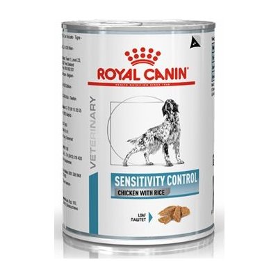 Royal Canin VD,VCN,VED Royal Canin VD Canine Sensit Control 420g konz Chicken