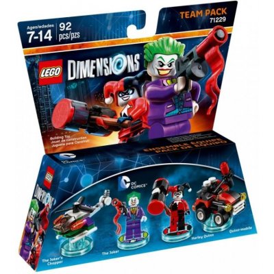 LEGO® Dimensions 71229 Joker & Harley Quinn Team Pack