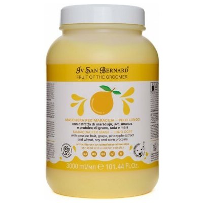 Iv San Bernard Maska MARACUJA ISB 3000 ml – Hledejceny.cz