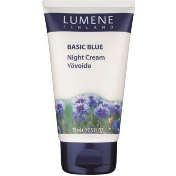 Lumene Basic Blue Night Cream noční krém 75 ml