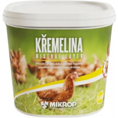 Mikrop Křemelina 5 kg – Zboží Dáma