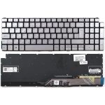 česká klávesnice Dell Inspiron 15-5501 5502 5508 5509 3501 3502 3505 stříbrná CZ/SK podsvit – Hledejceny.cz