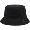 Klobouk Tommy Hilfiger Flag Bucket Hat AM0AM07344 černá
