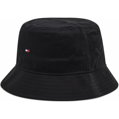 Tommy Hilfiger Flag Bucket Hat AM0AM07344 černá