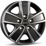 Borbet CWG 6x16 5x130 ET68 mistral anthracite polished – Hledejceny.cz