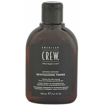 American Crew Shaving Skincare Revitalizing Toner regenerační zklidňující voda po holení 150 ml