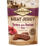 Carnilove Jerky Venison & Turkey Fillet 100 g – Hledejceny.cz