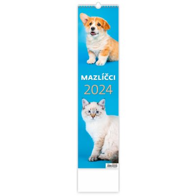 Nástěnný Mazlíčci 2024 – Zbozi.Blesk.cz