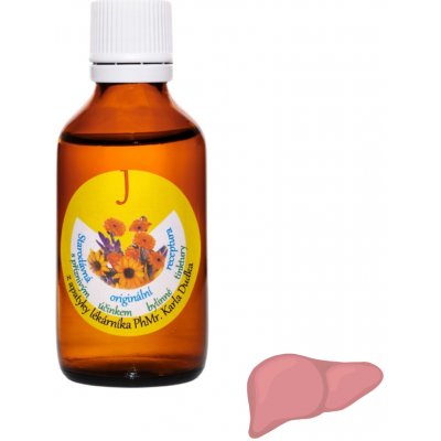 Tinktura na Játra 50 ml – Hledejceny.cz