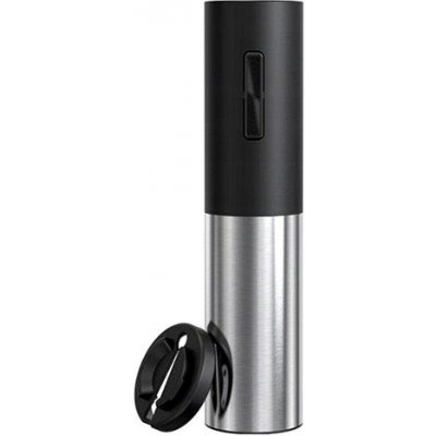 Verk Automatický elektrický otvírák na víno USB stříbrnočerný – Zboží Mobilmania