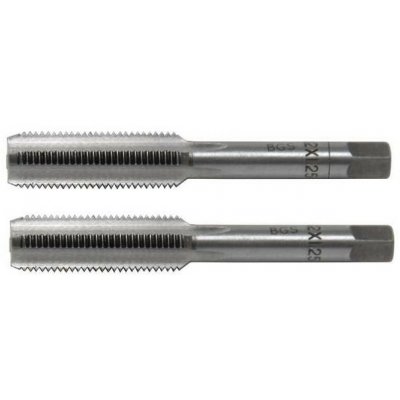 BGS Technic BGS 1900-M12X1.25-B 2dílná sada závitníků M12 x 1,25 mm – Hledejceny.cz